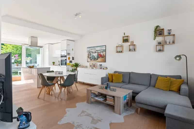 Duplex Appartement te huur Schoten 2 slaapkamers terras garage