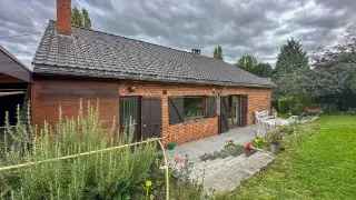 Bungalow te koop in Barchon met garage en tuin