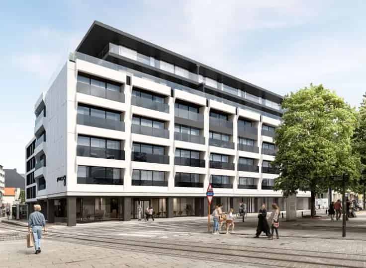 Luxe Appartementen Kouter Gent  - Casco Residenties