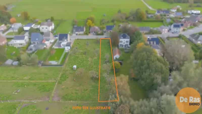ERPE-MERE Bouwgrond met Achterliggende Grond
