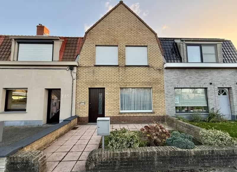 Rijwoning te koop: 3 slaapkamers, garage, tuin