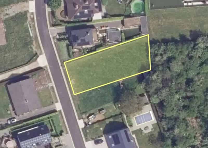 Bouwgrond te koop Olmen 628m²