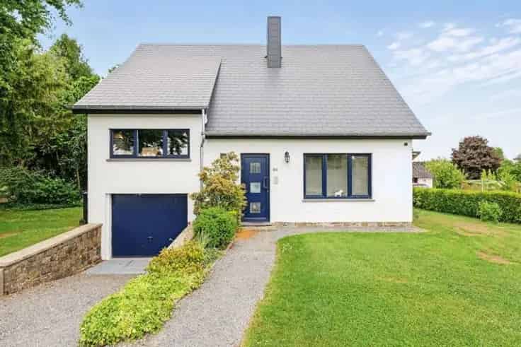 Huis Te Koop Haversin 4 Gevels 3 Slaapkamers Grote Tuin