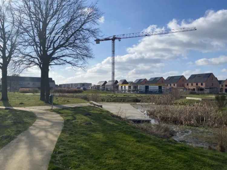 Nieuwbouw appartement te koop in Residentie Koriander Evergem