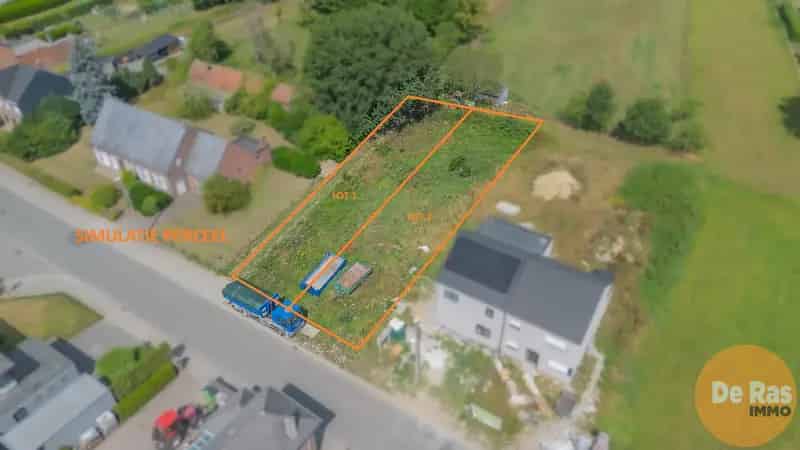 Bouwgrond Landelijke Omgeving Gelegenheid Halfopen Bebouwing