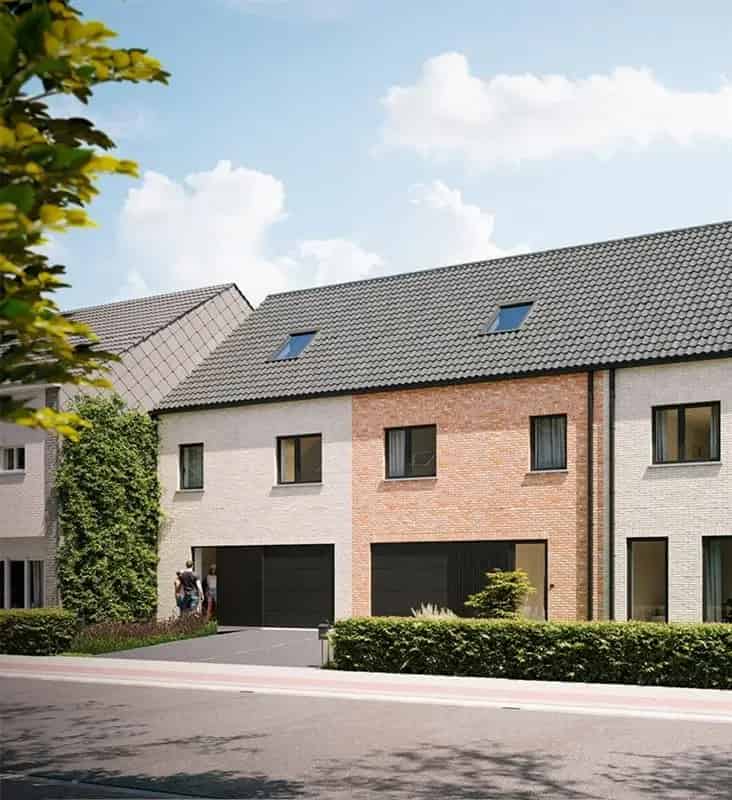 Bouwgrond Schoten Centrum Nabij Gelmelenpark