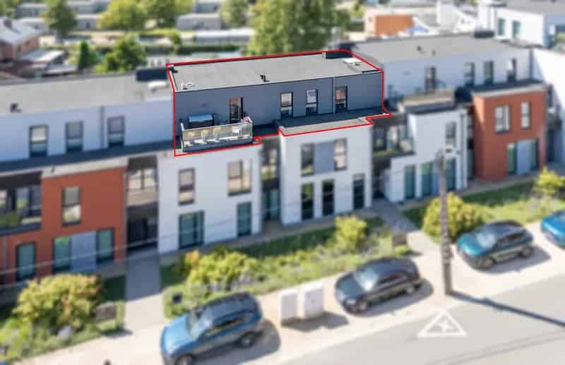 Penthouse te Keerbergen 109m2 3 slaapkamers