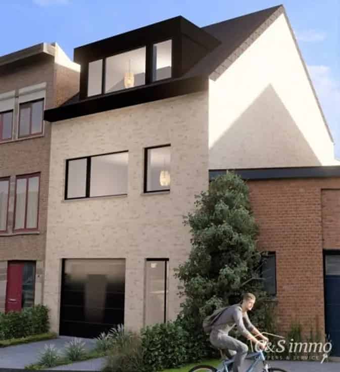 Moderne Nieuwbouwwoning Kontich Edegem 4 slaapkamers