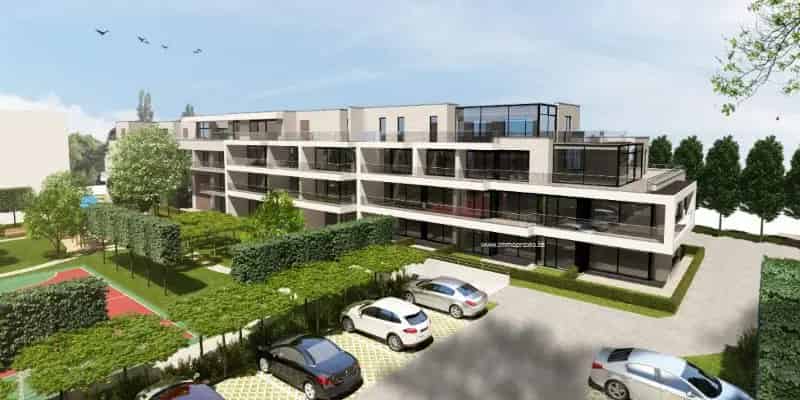 Nieuwbouw Appartement Ieper 2 Slaapkamers