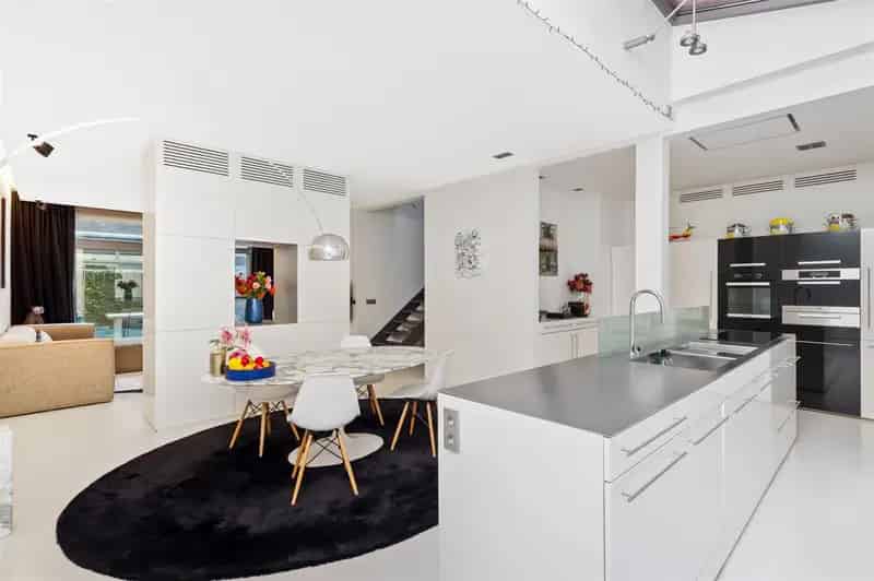Designwoning te huur Antwerpen Zuid 2 slaapkamers