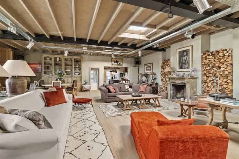 Luxe Loft 371m² te Heist aan Zee 3 slaapkamers