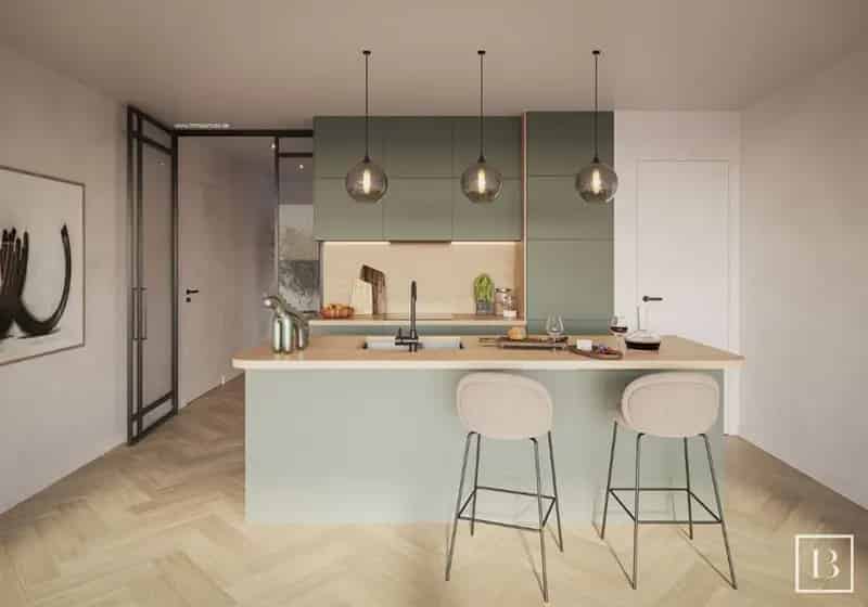 Nieuwbouw Appartement 2 Slaapkamers Blankenberge