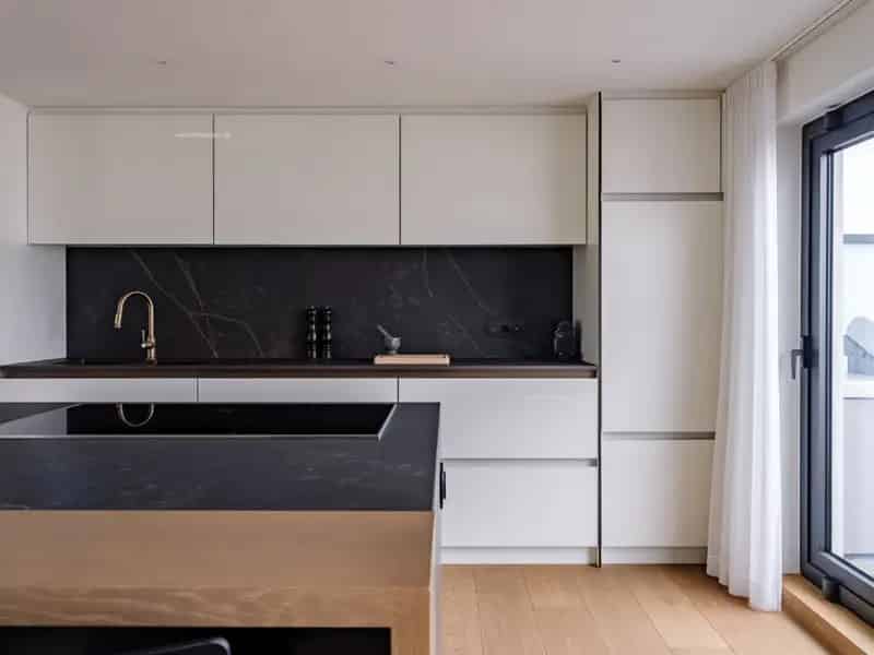 Penthouse Gent 175m2 2 slaapkamers 2 terrassen Garage