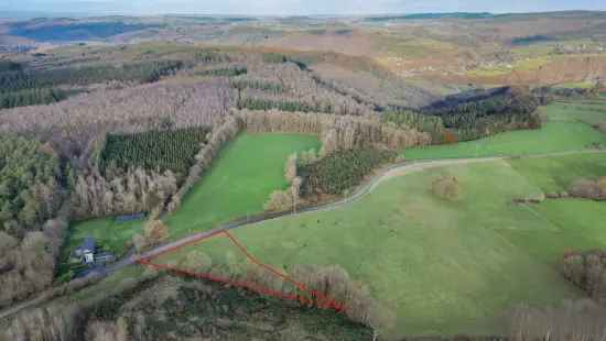 Bouwgrond te koop in Hodister met adembenemend uitzicht