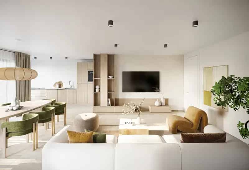 Appartementen te Huur Oostakker - Nieuwbouw Project CARSE