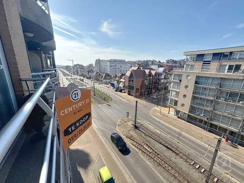 Appartement te huur Westende: Studio met Slaaphoek en Kelder