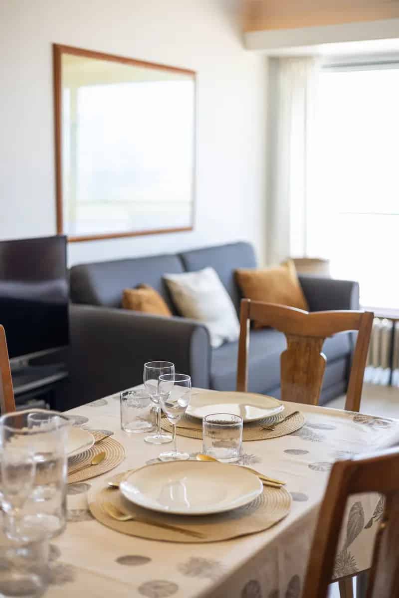 Appartement te koop Duinbergen Zeezicht 2 slaapkamers