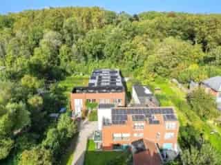 Penthouse te koop Jette - 138m² - 3 slaapkamers - Tuin - Parking