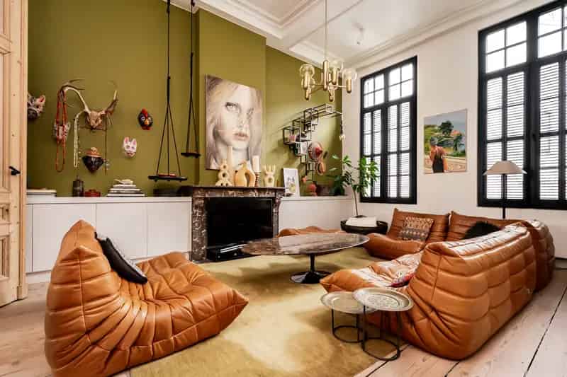 Te Koop: Meesterwoning Antwerpen - Stadstuin Lift Parking
