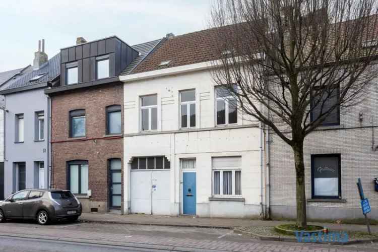 Te koop renovatieproject met eindeloos potentieel