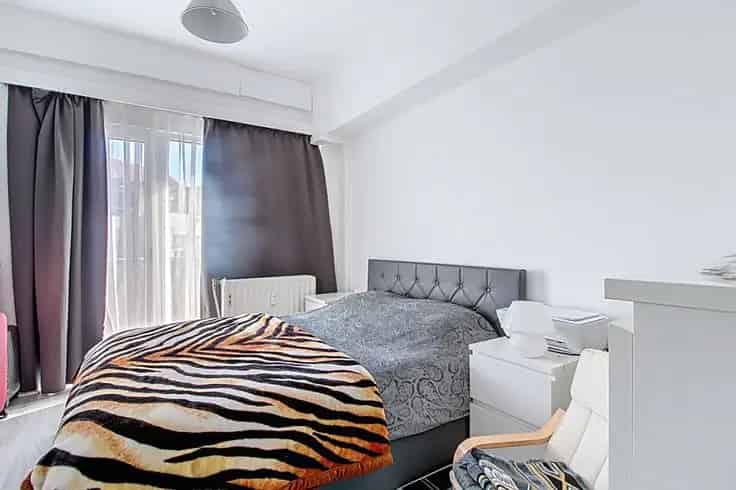 Appartement 2 slaapkamers Molenbeek Terras Kantoor