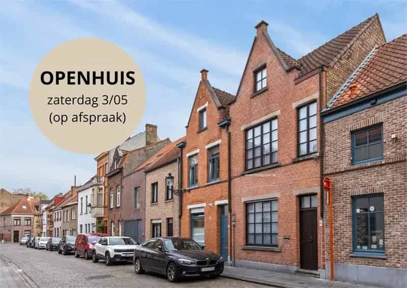 Huis te Koop Brugge 3 Slaapkamers Tuin Zomerhuisje
