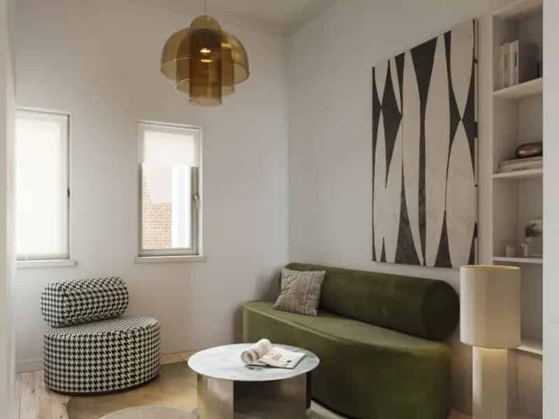 Huis te koop Gent Centrum 3 slaapkamers 2 badkamers