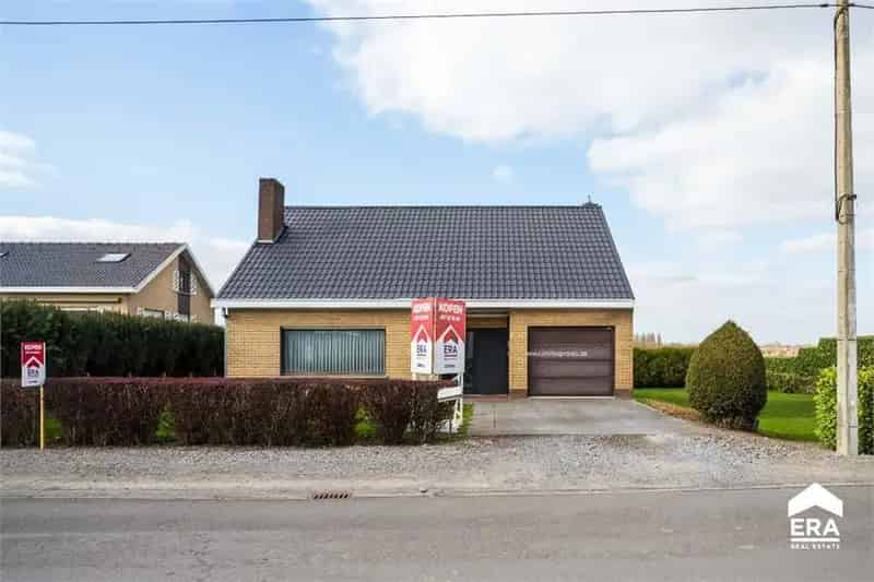 Villa te koop Ieper 4 slaapkamers garage tuin