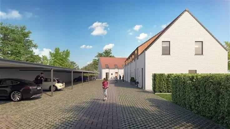 Nieuwbouw woning te Asper 3 slaapkamers tuin
