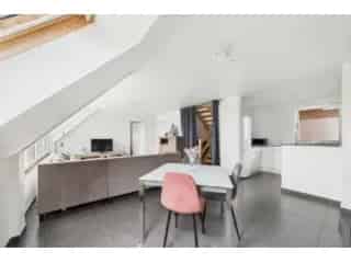 Duplex te Koop Mouscron Centrum 3 slaapkamers Garage Terras
