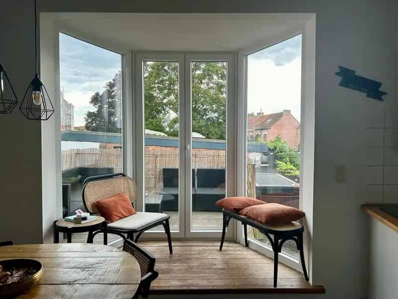 Appartement te koop 1 slaapkamer zonnig terras