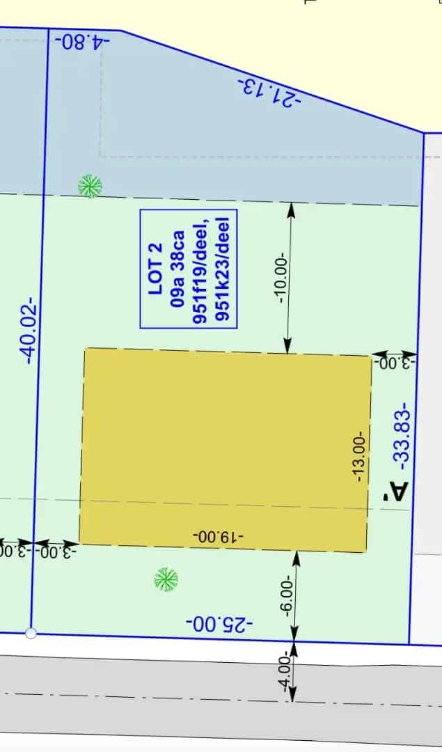 Bouwgrond te Geel 938m²