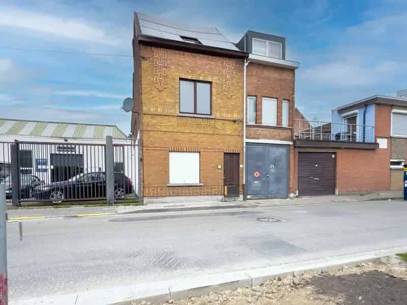 Huis te renoveren Gent rustige locatie