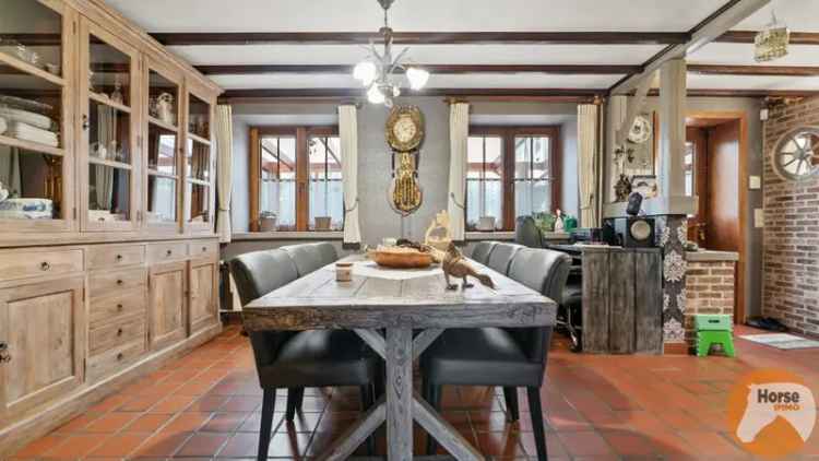 Huis te koop in landelijk Bekkevoort