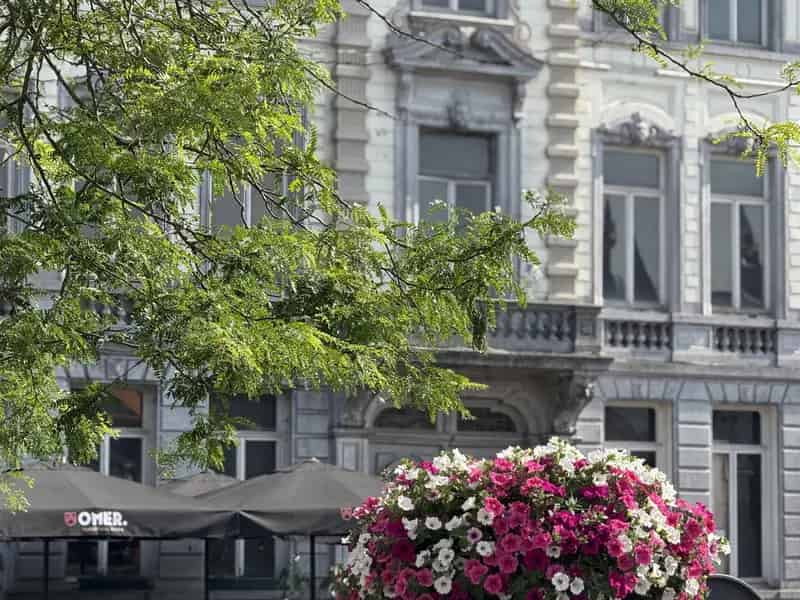 Herenhuis te koop Ronse Markt