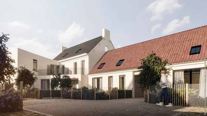 Huis te koop Lembeke  historische site Stockman renovatie