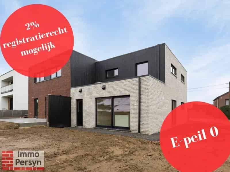 Nieuwbouw HOB Te Koop Volledig Afgewerkt