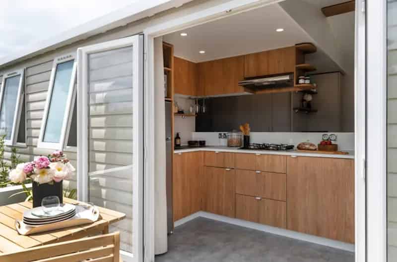 Luxe Chalet Blankenberge Strand 3 slaapkamers Volledig Ingericht
