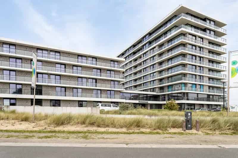 Serviceflat De Panne Zeezicht Duinuitkijk