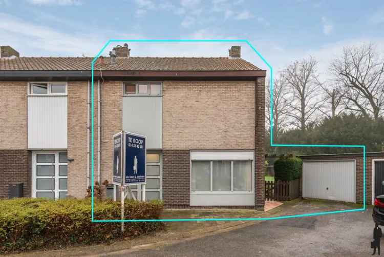 Instapklare gezinswoning op een perceel van 962m²