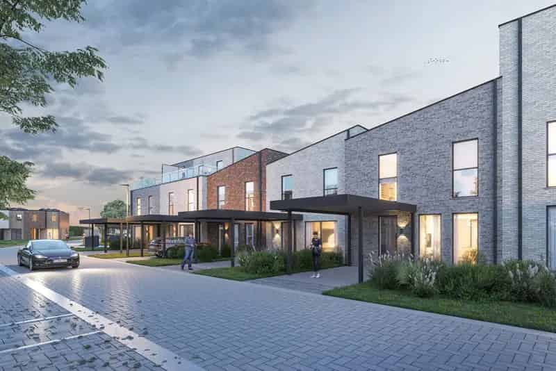 HOB 3 slaapkamers grote tuin bijgebouw carport