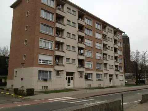 Huur appartement met 2 slaapkamers in Jan De Voslei met lift