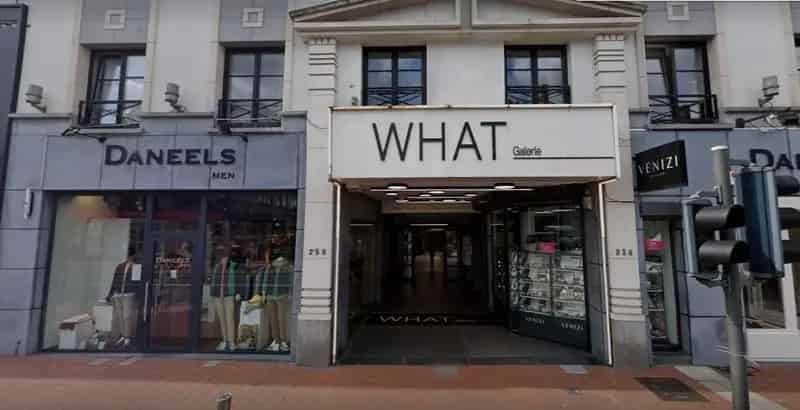 Commercieel pand Galerie