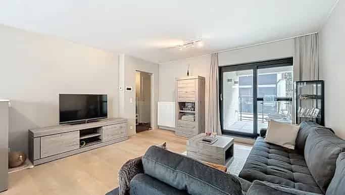 Appartement te huur Kortrijk 1 slaapkamer 2 terrassen