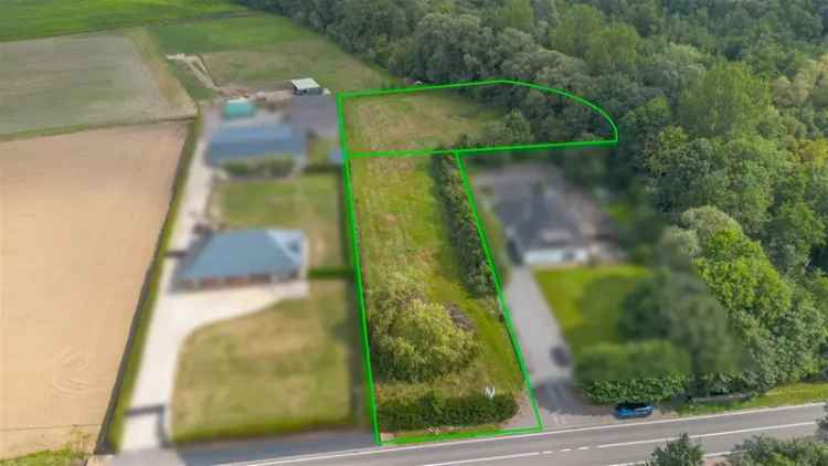 Bouwgrond Galmaarden 1867m² Open Bebouwing