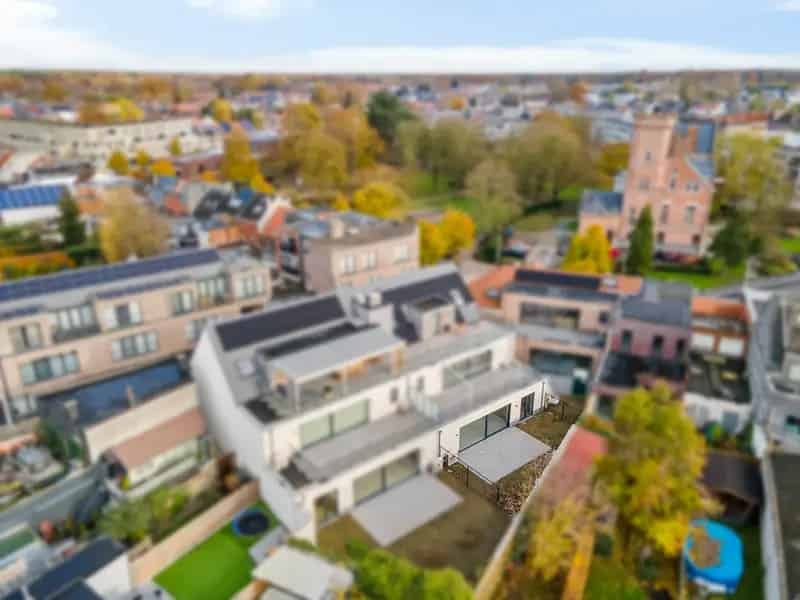Nieuwbouwappartement Schoten 182m2 Ruim Terras 3 slaapkamers