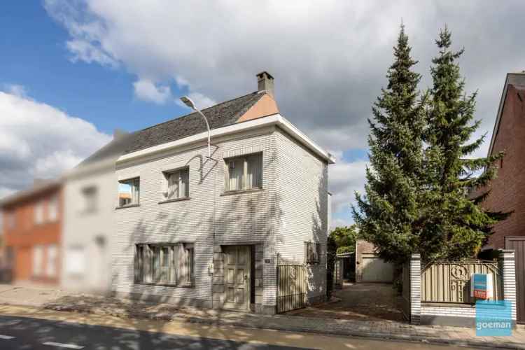 Huis te koop Zele: 3 slaapkamers, atelier 58m²