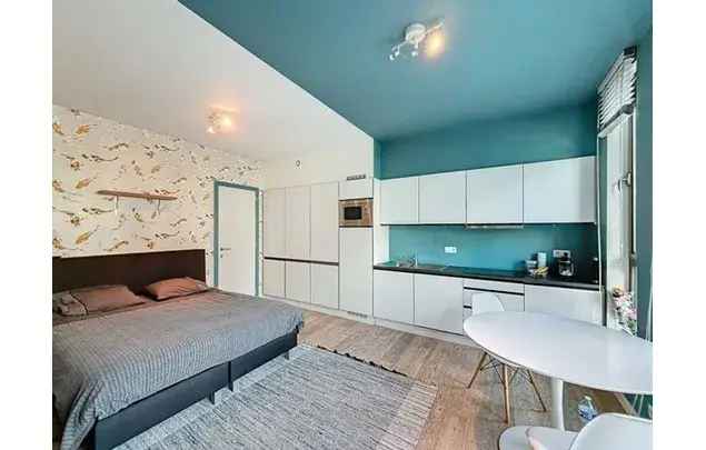 Huur 1 slaapkamer appartement van 36 m² in Antwerp