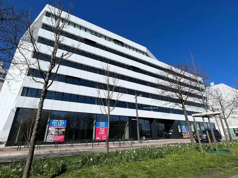 Nieuwbouw Kantoorruimte te Huur White Angle Anderlecht