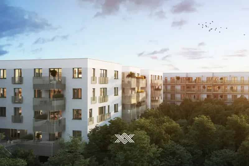 Te koop appartement in Sint-Denijs-Westrem met open keuken